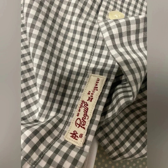 Original Penguin Men’s Casual Button Down Shirt Plaid Heritage Slim Fit Size XL - Picture 5 of 9
